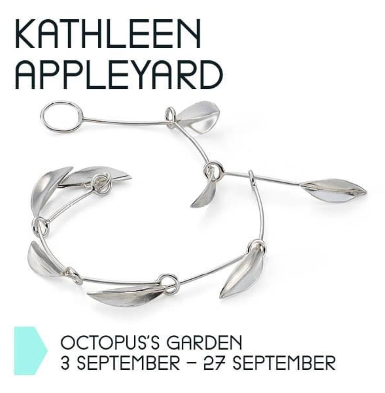 Octopus's Garden Exhibition at Forge Hatton Garden 3 Sept  - 27 Sept 2024