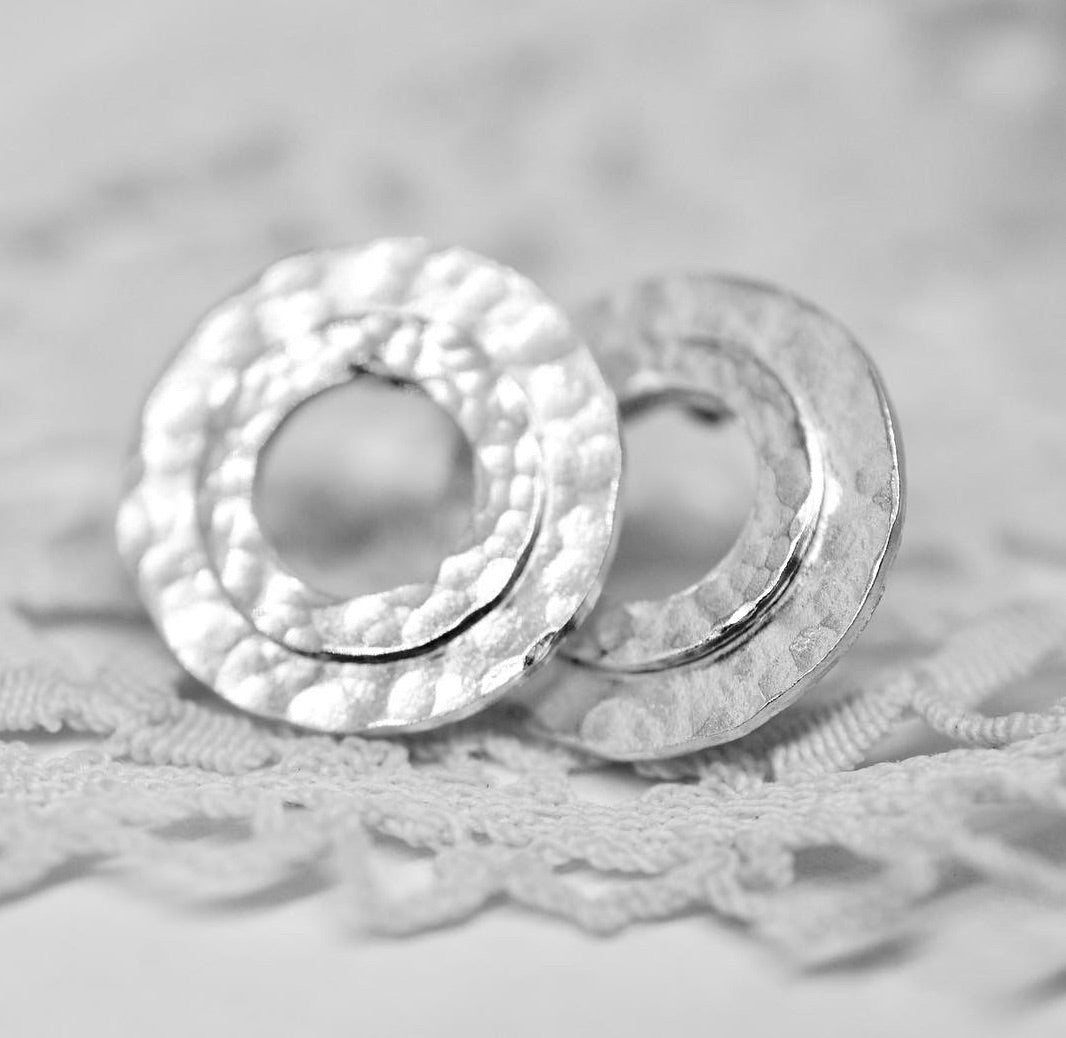 Inner Circle Stud Earrings