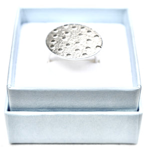 Droplets Disc Ring