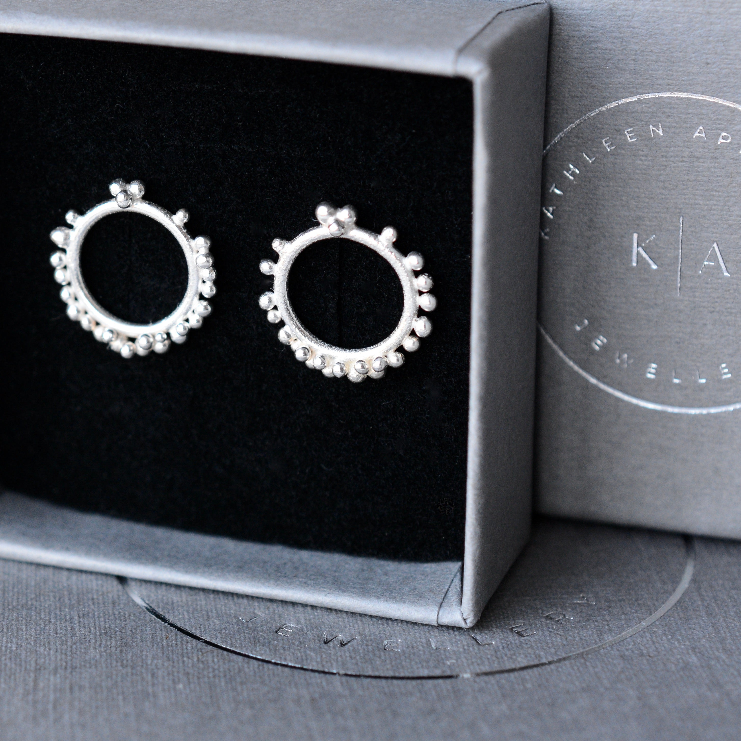 Pollen Stud Earrings Large