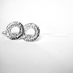 Inner Circle  Drop Earrings