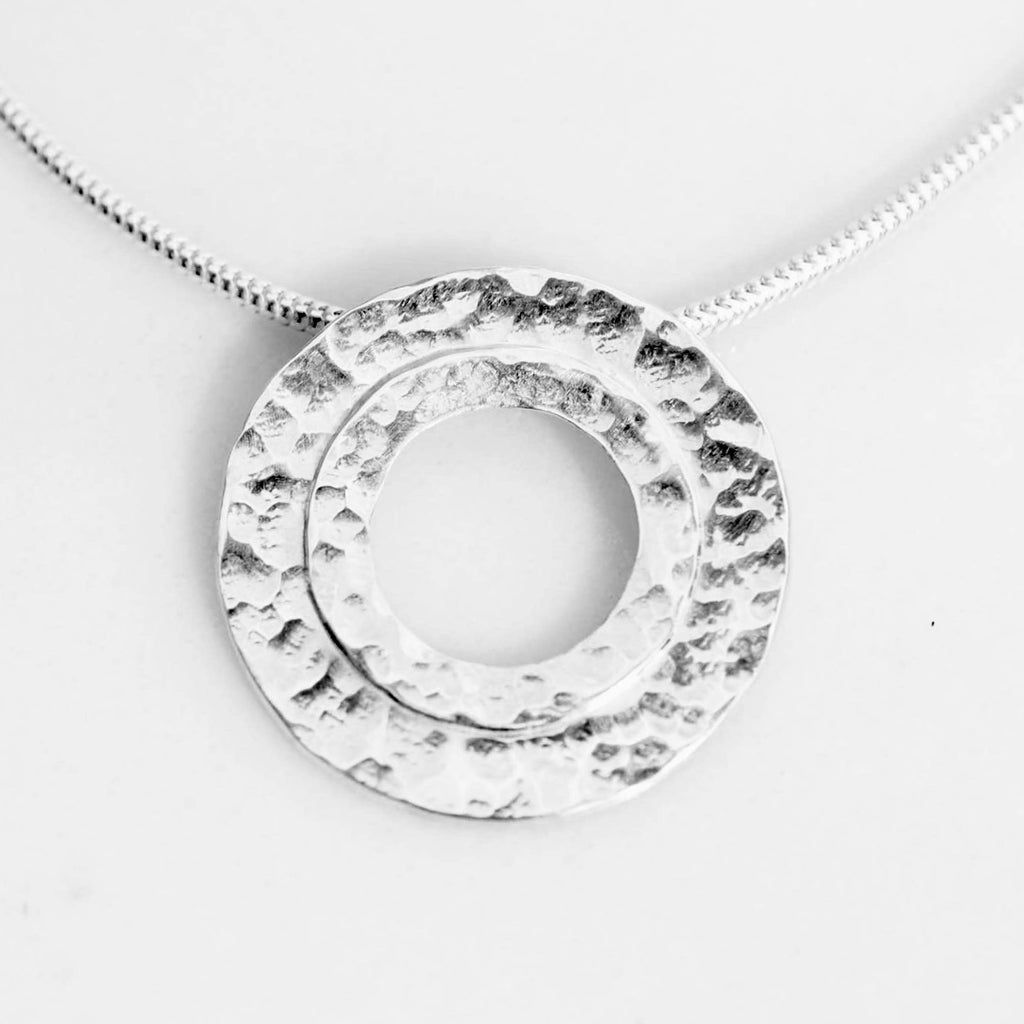 Inner Circle Silver Pendant