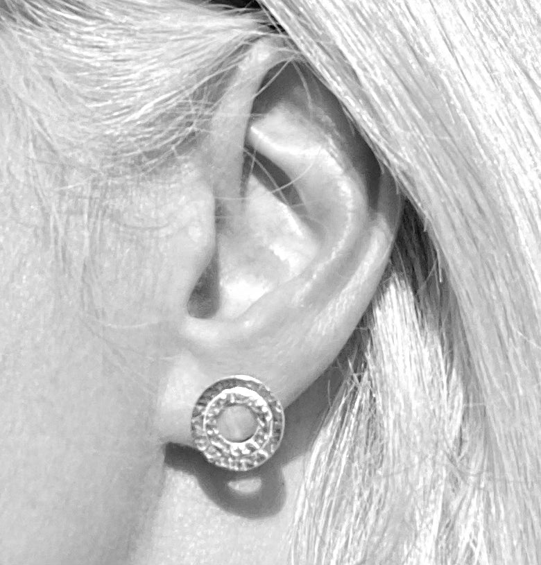 Inner Circle Stud Earrings