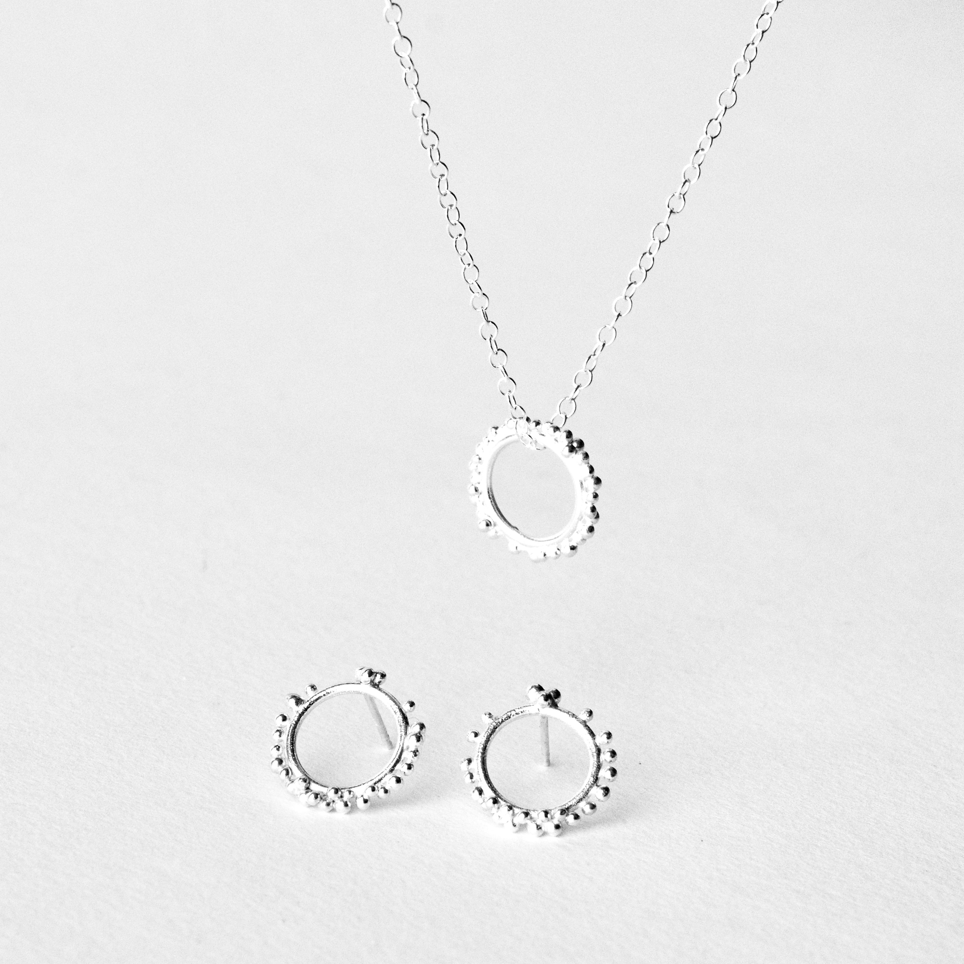 Pollen Stud Earrings Large