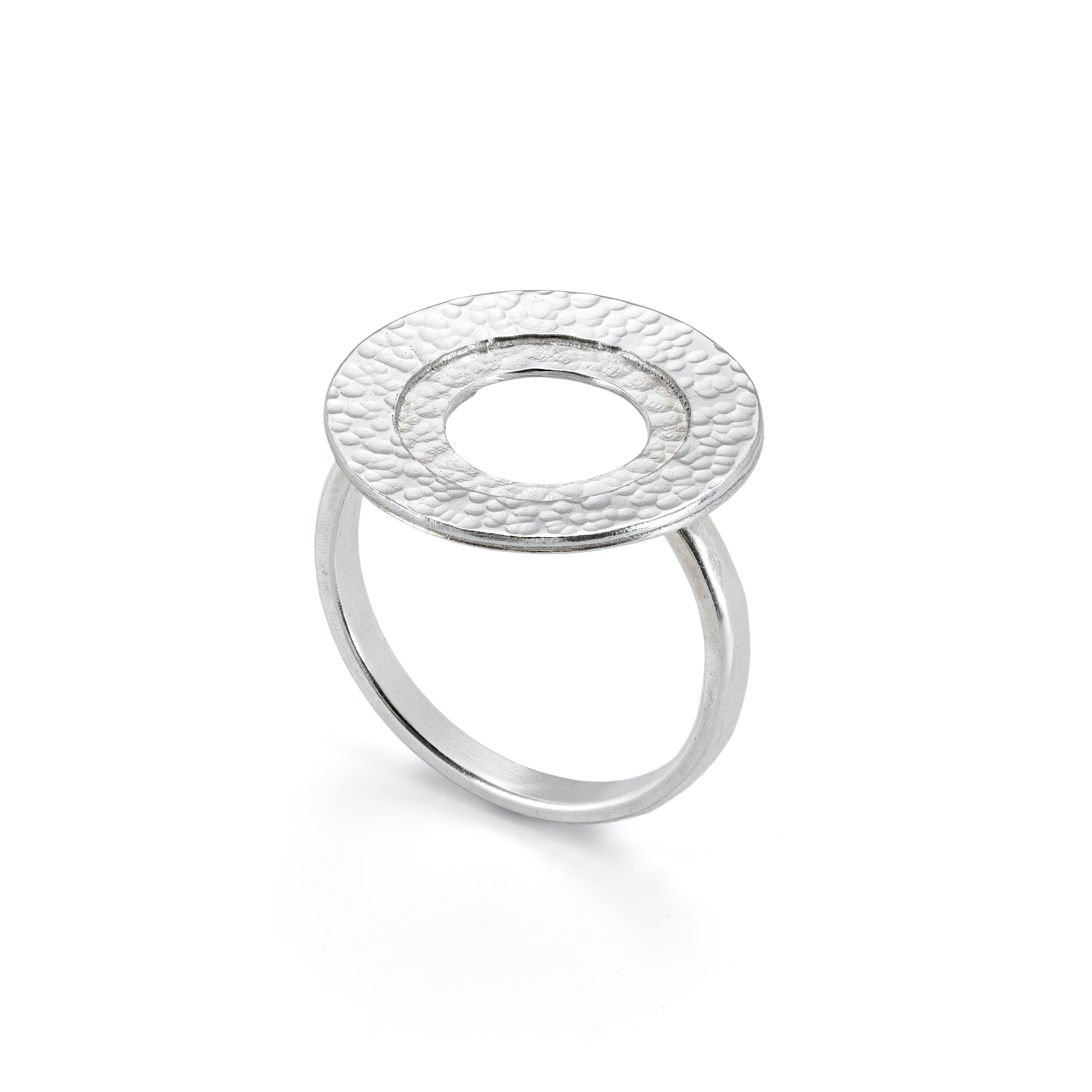 Inner Circle Silver Ring
