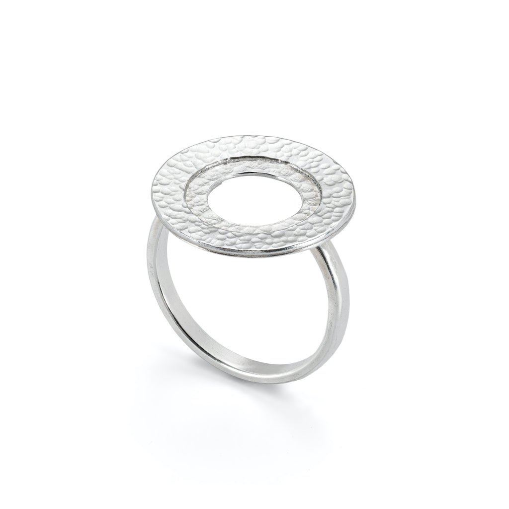 Inner Circle Silver Ring