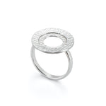 Inner Circle Silver Ring