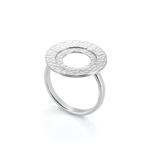 Inner Circle Silver Ring