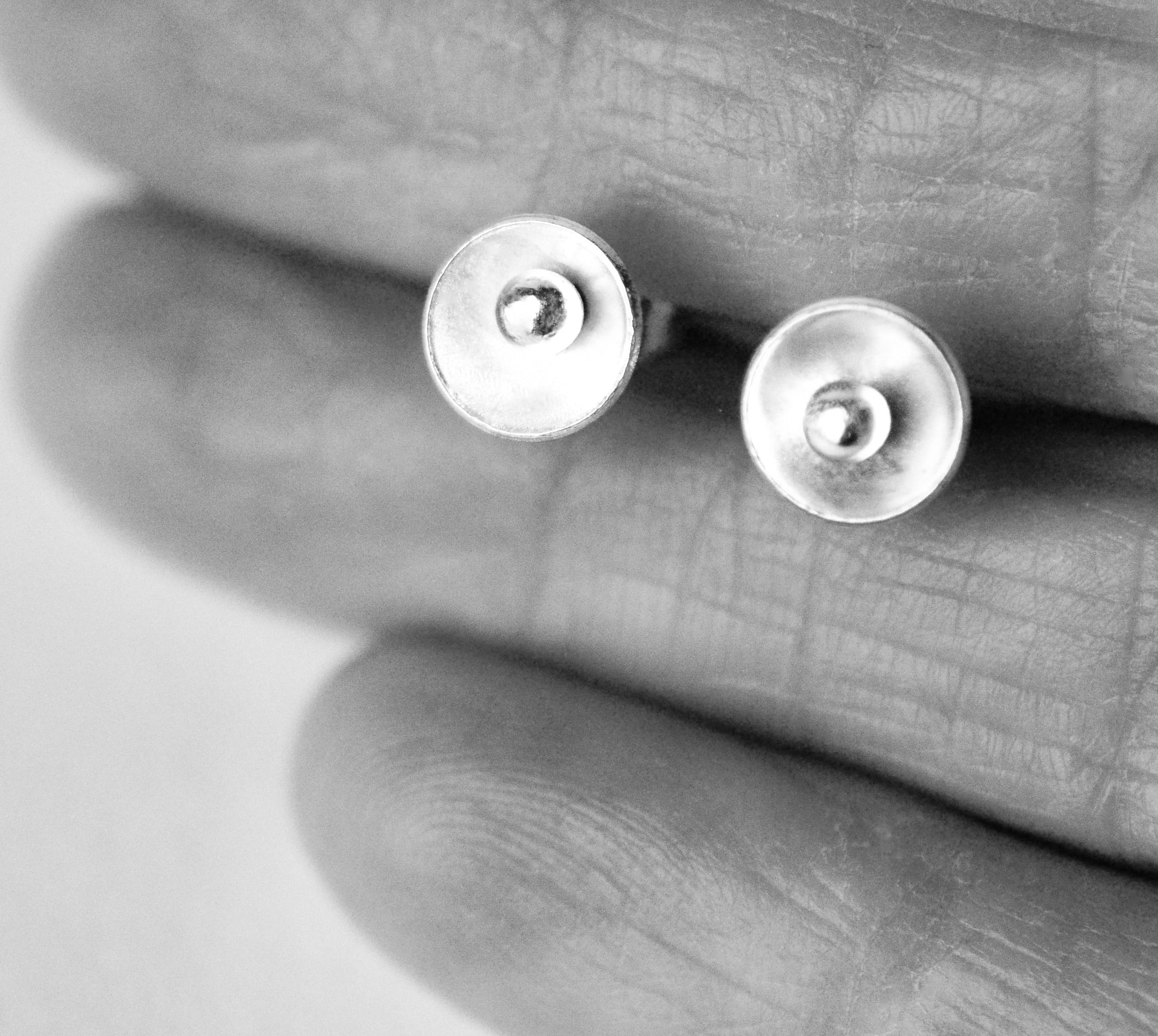 Seed Stud Earrings