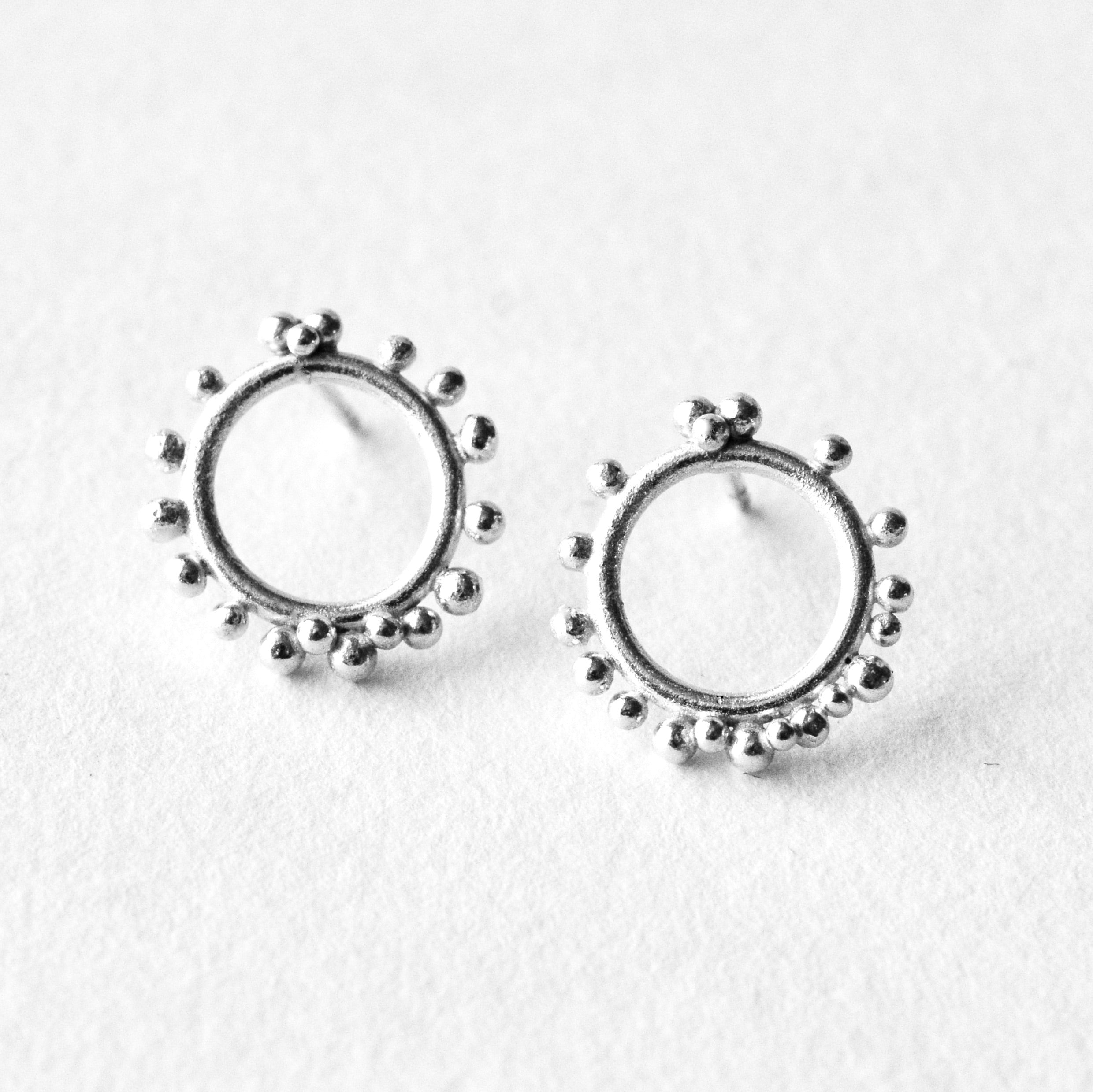 Pollen Stud Earrings Small