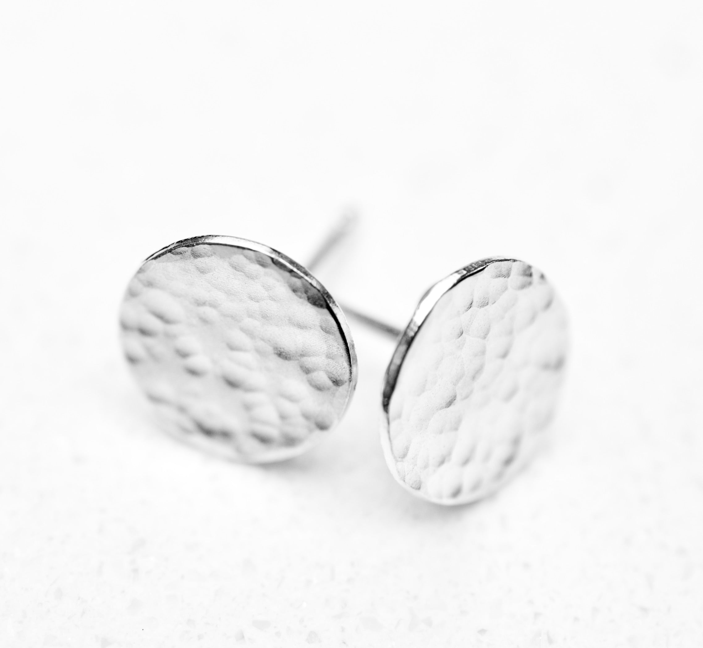 Full moon sale stud earrings