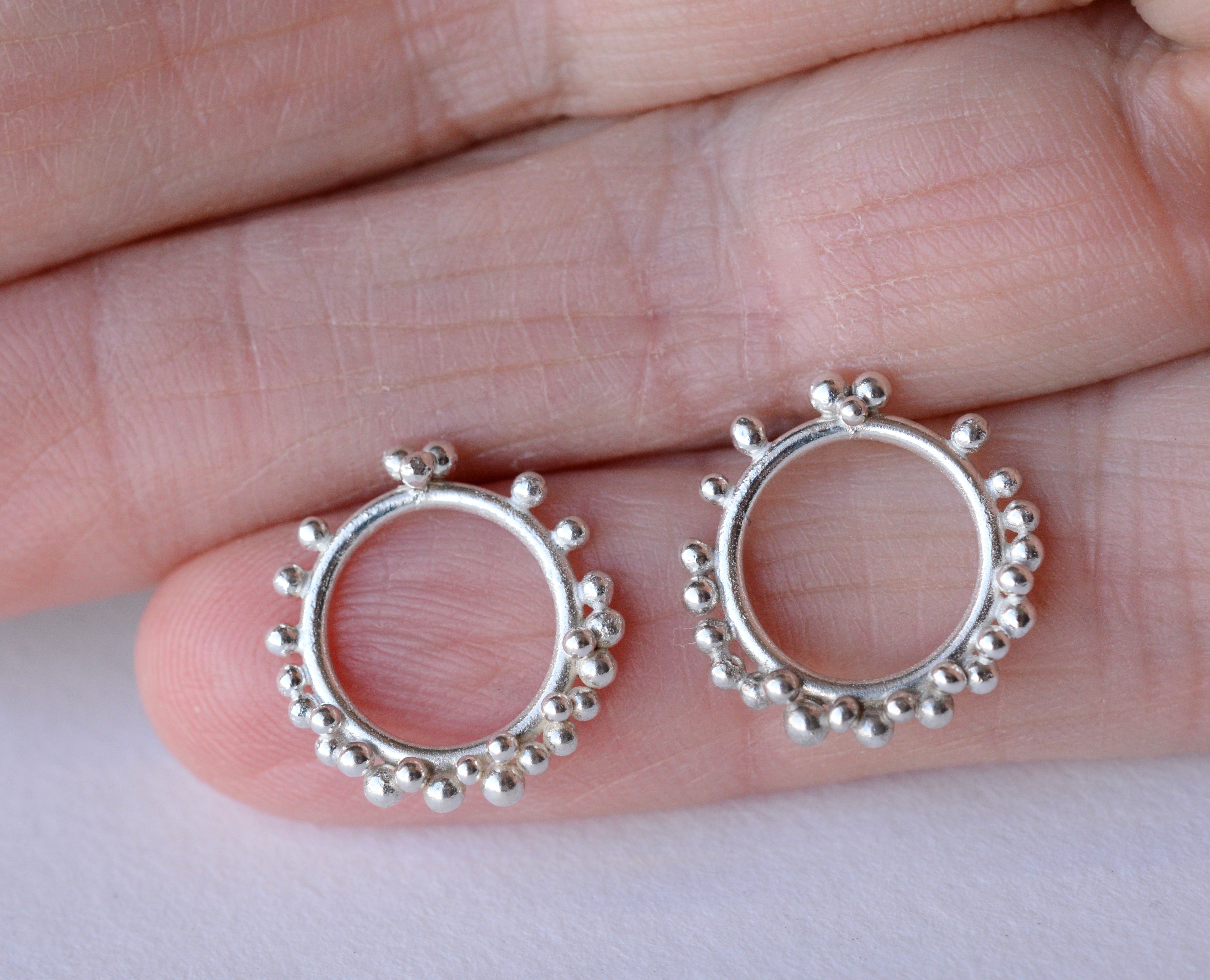 Pollen Stud Earrings Large