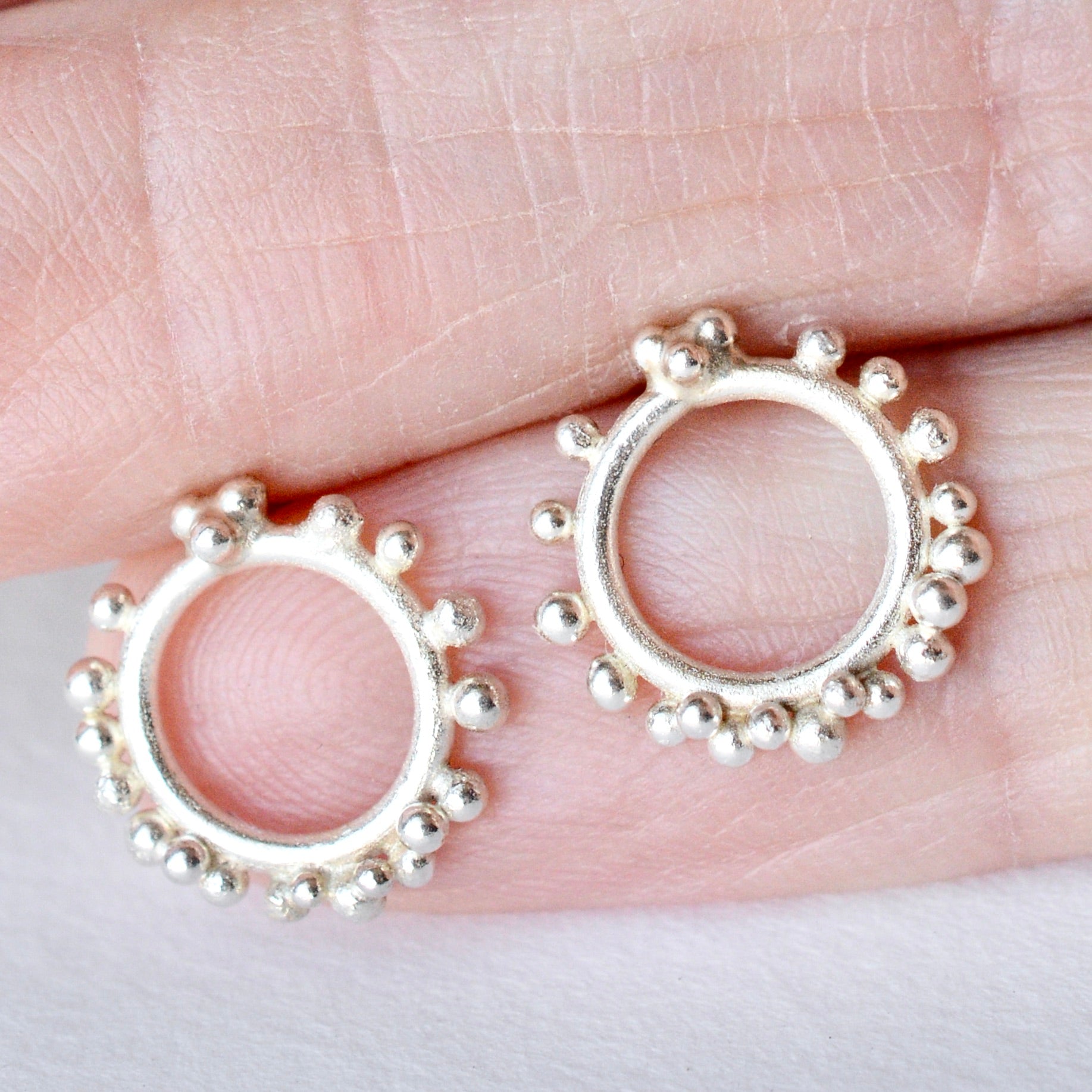 Pollen Stud Earrings Small