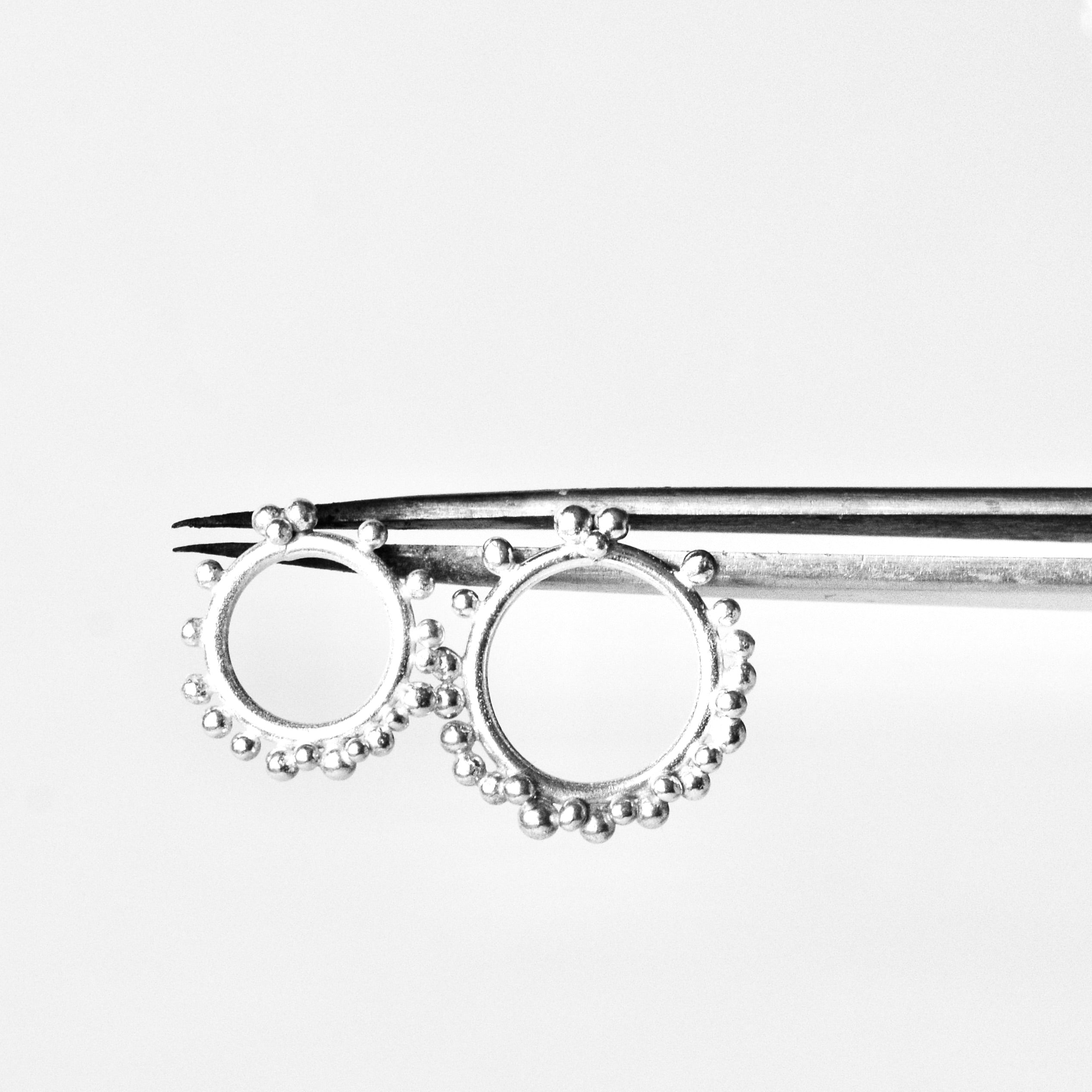 Pollen Stud Earrings Small