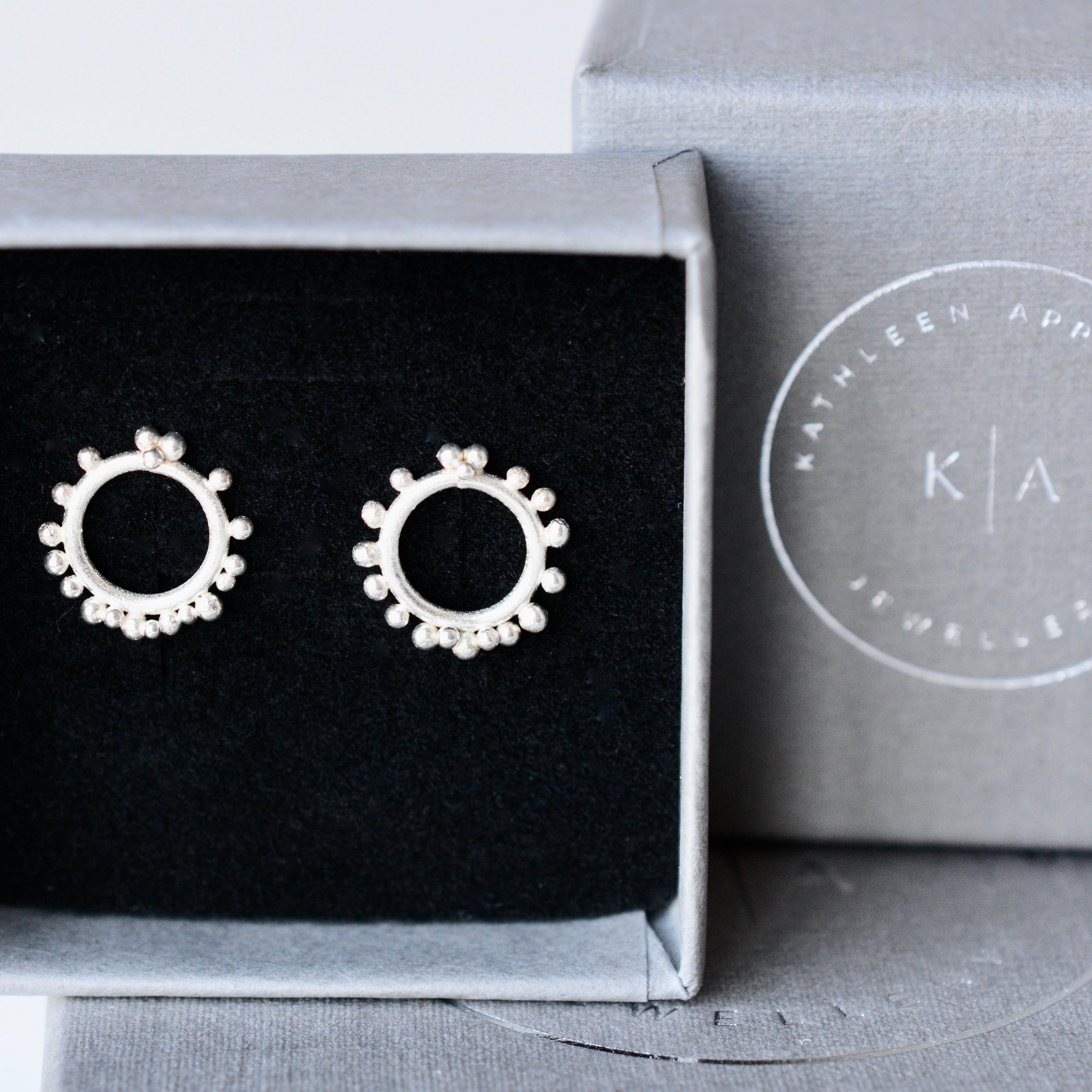 Pollen Stud Earrings Small