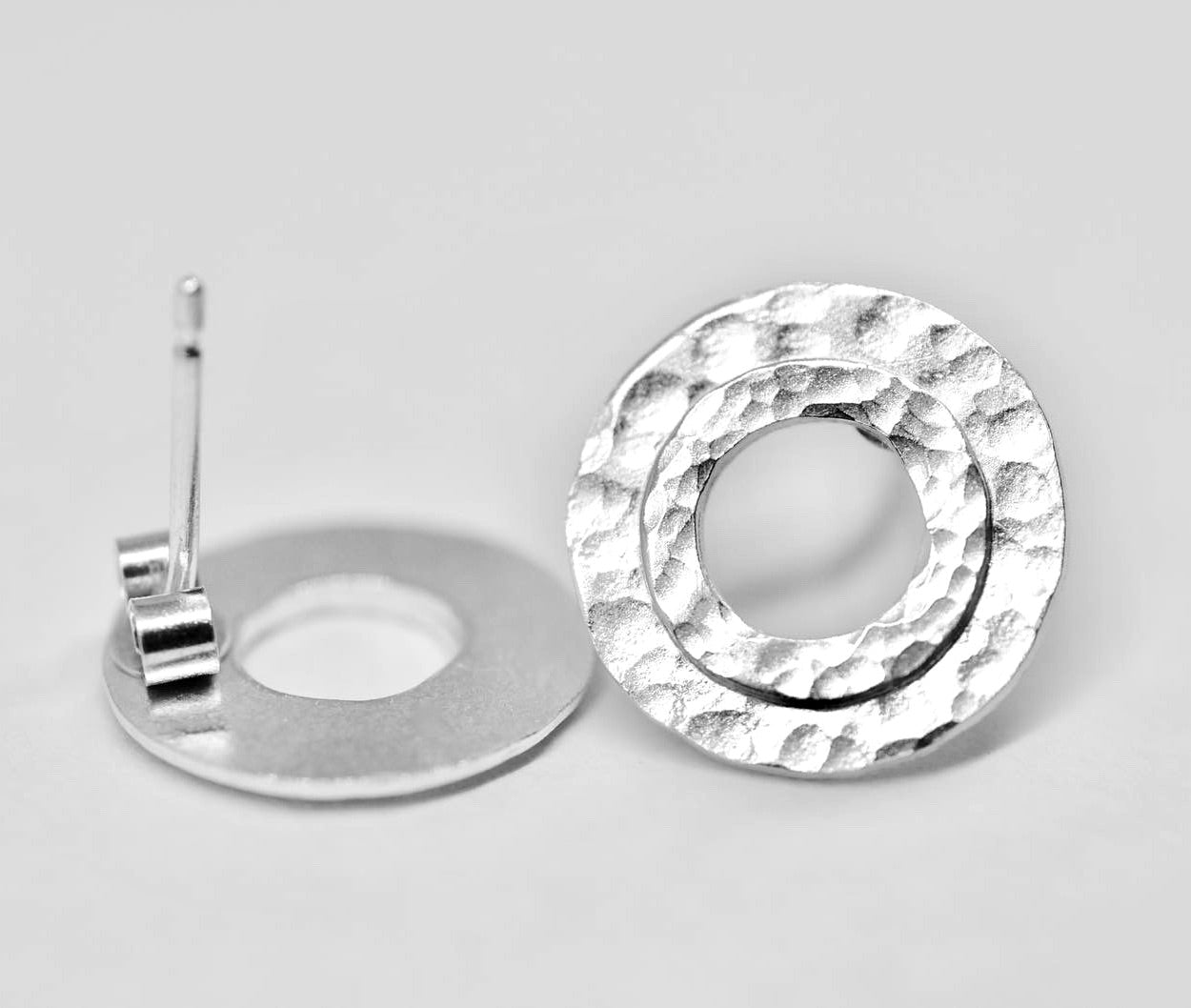 Inner Circle Stud Earrings