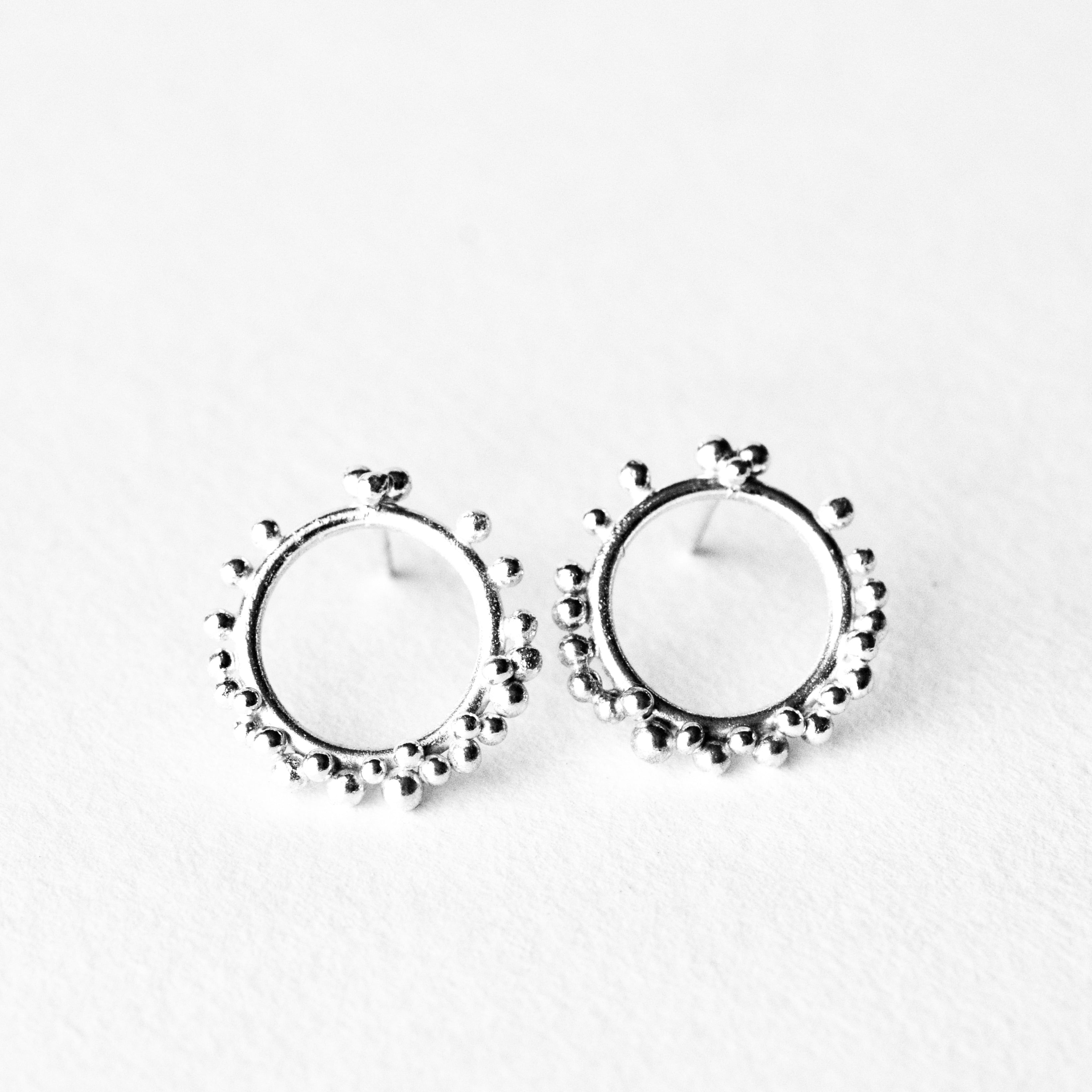 Pollen Stud Earrings Large