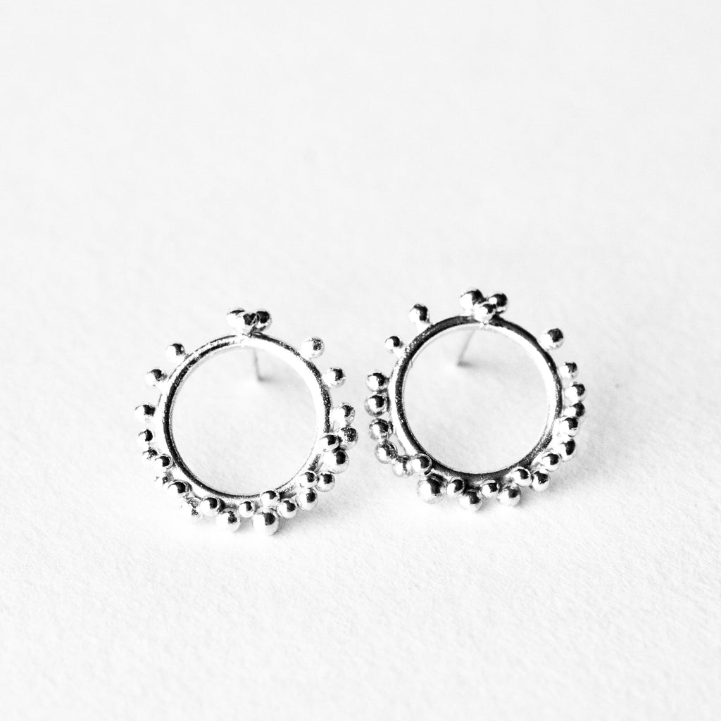 Pollen Stud Earrings Large