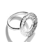 Inner Circle Silver Ring