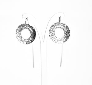 Inner Circle  Drop Earrings