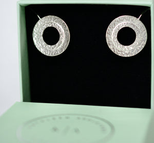 Inner Circle  Drop Earrings