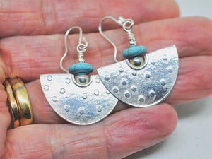 Amulet Sterling Silver Earrings