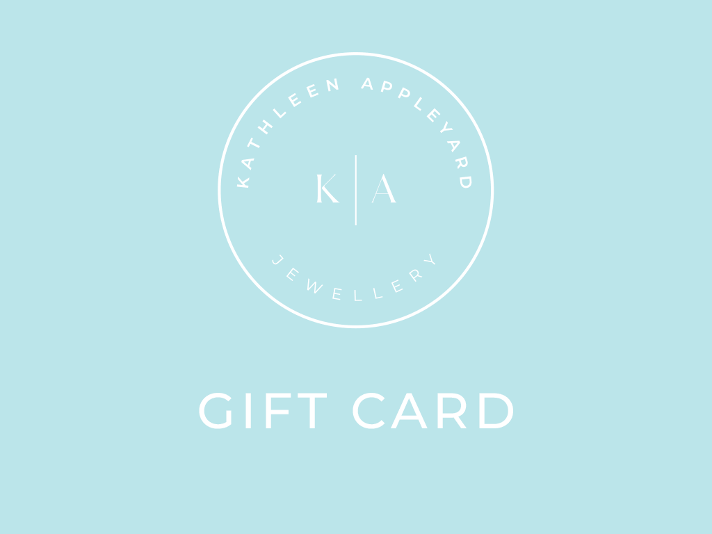 Kathleen Appleyard Jewellery Gift Card